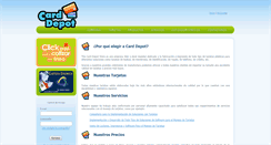 Desktop Screenshot of carddepot.com.mx