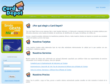 Tablet Screenshot of carddepot.com.mx